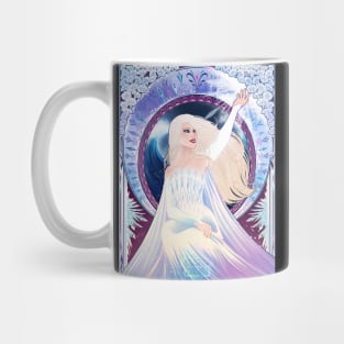 Ice Queen - Art Nouveau Mug